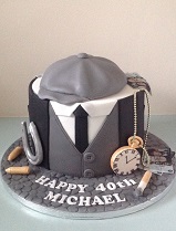 Peaky Blinders Cake